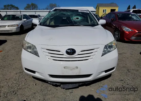 2007 Toyota Camry Le from USA, damaged, VIN 4T1BE46K07U512186
